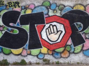 Stop Badge